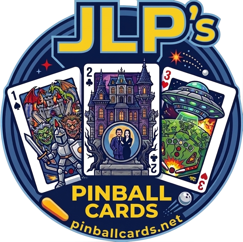 Pinball Cards logo